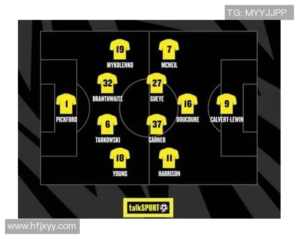 埃佛顿与曼联首发阵容分析及比赛前瞻精彩看点一览